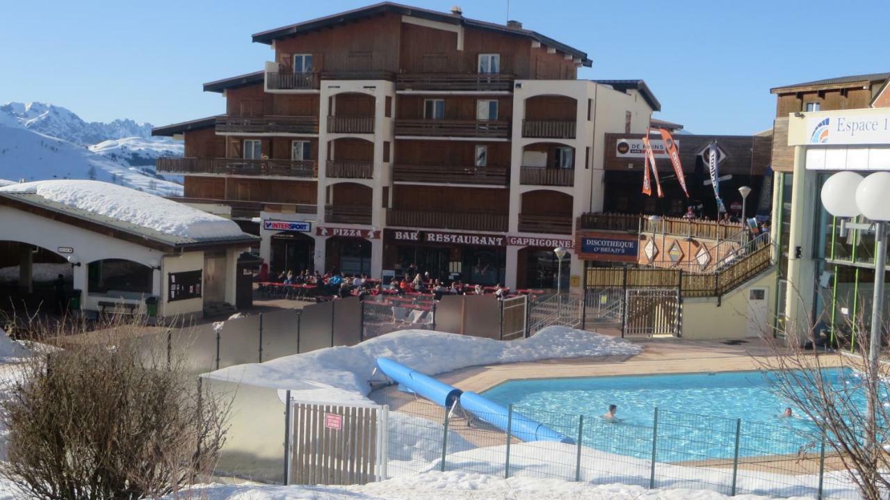 Les Deux Alpes Studio Εξωτερικό φωτογραφία