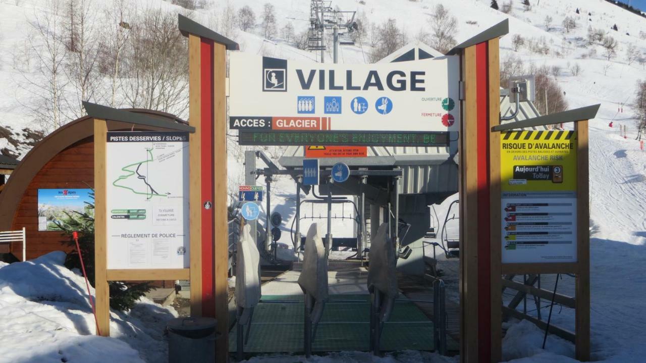 Les Deux Alpes Studio Εξωτερικό φωτογραφία
