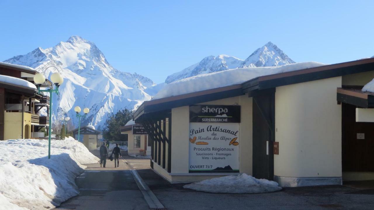 Les Deux Alpes Studio Εξωτερικό φωτογραφία